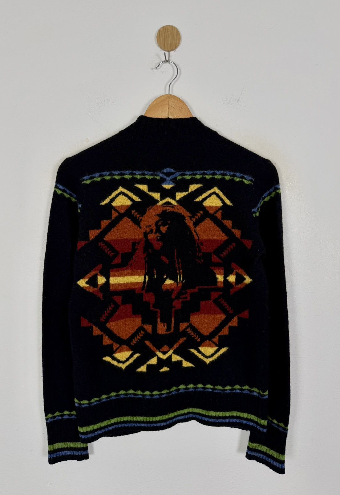 Hysteric Glamour Hysteric Glamour navajo knitwear Cardigan Sweater Size US M / EU 48-50 / 2 - 1 Thumbnail
