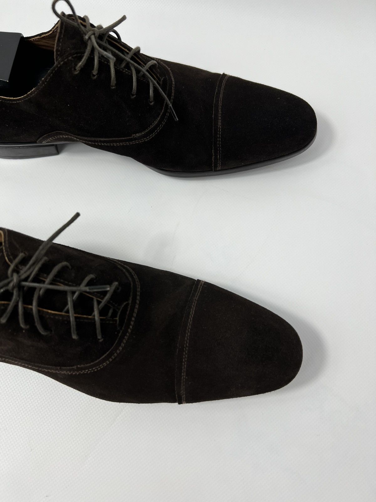 Doucal's Vintage luxury Doucal’s Oxford Suede Shoes Hand Made Size 42 Size US 9 / EU 42 - 6 Thumbnail
