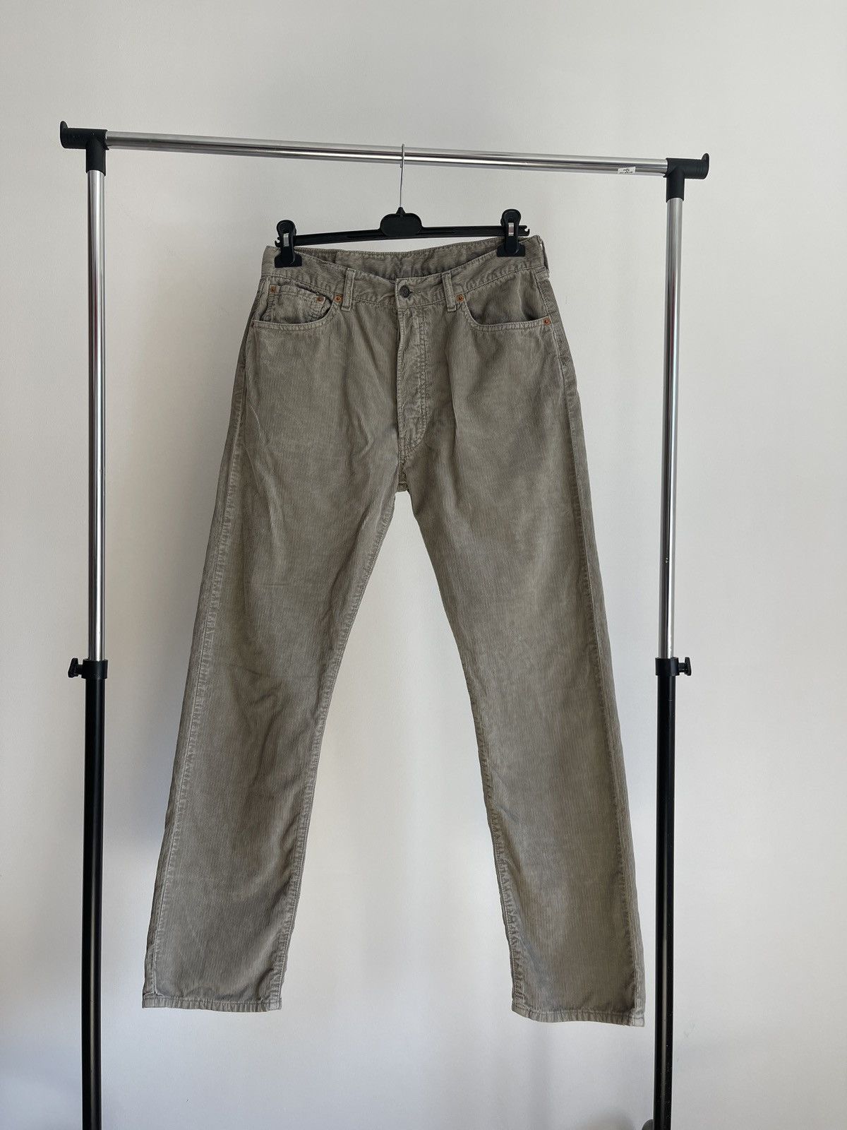 Levi's Vintage Levi’s 551 Velvet Corduroy Pants Jeans Y2K 34/32 Size US 34 / EU 50 - 1 Thumbnail