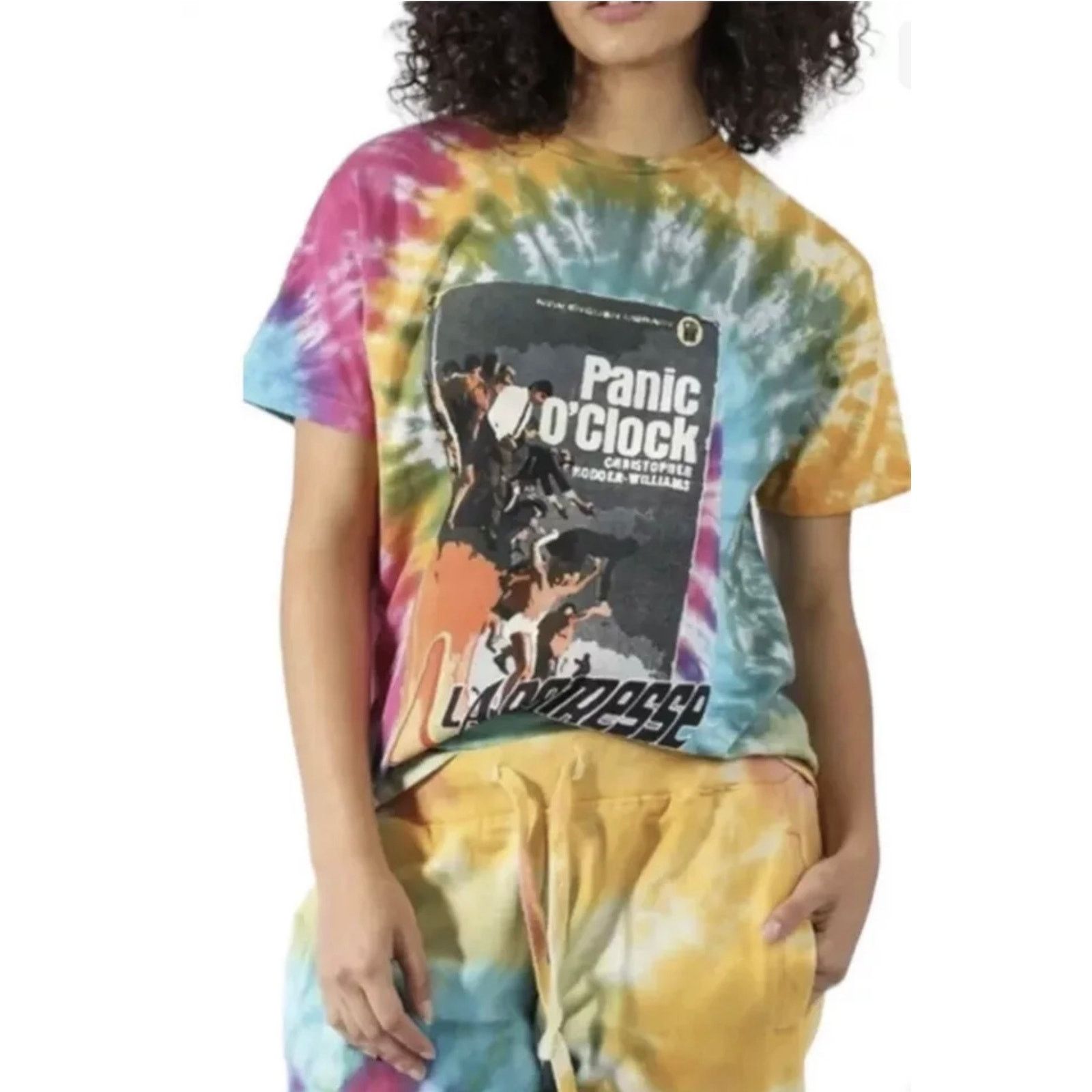 Designer La Detresse Panic Tee Shirt size M Size M / US 6-8 / IT 42-44 - 1 Thumbnail