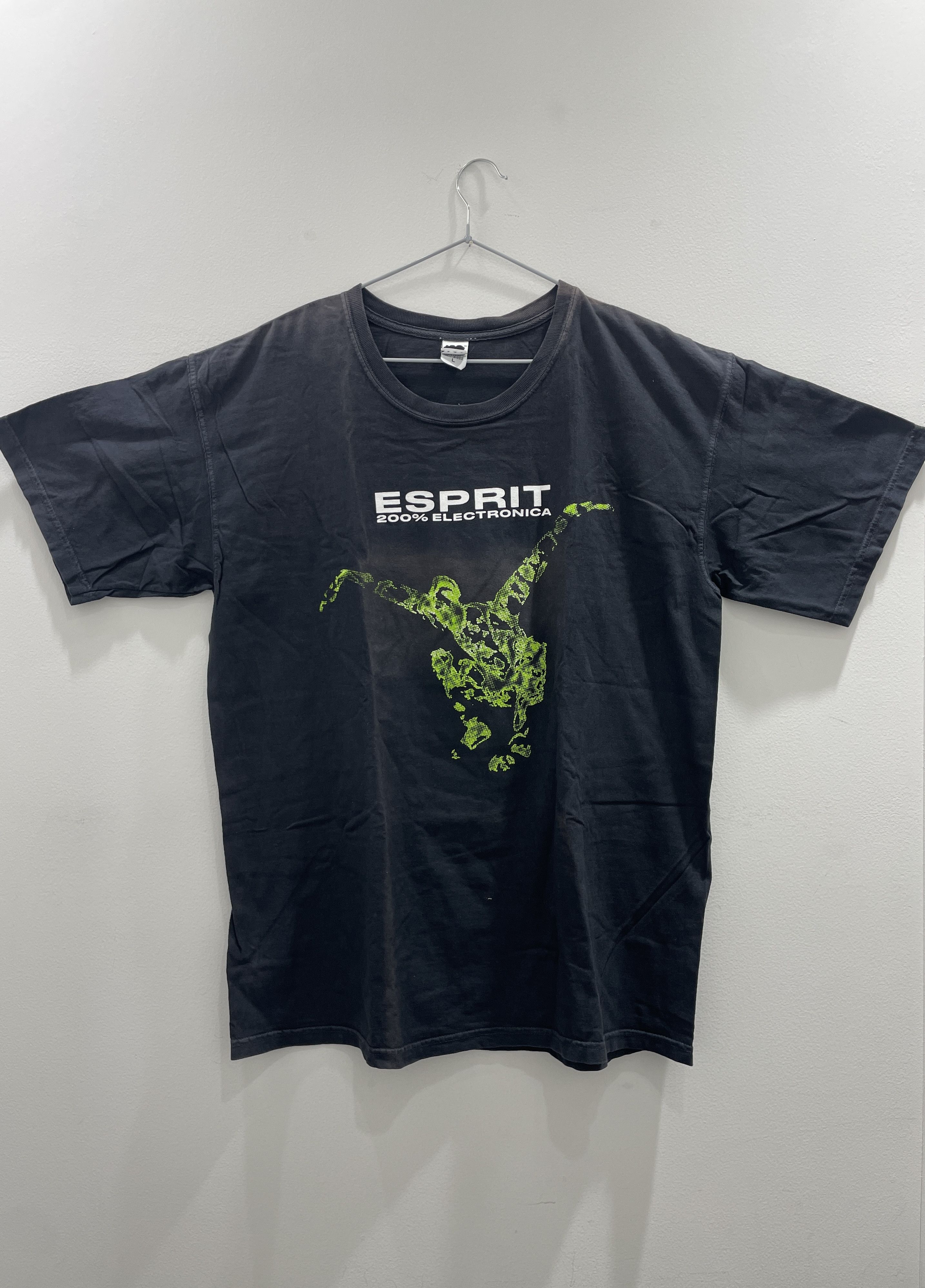 Band Tees ESPRIT 200% ELECTRONICA Size US L / EU 52-54 / 3 - 1 Thumbnail