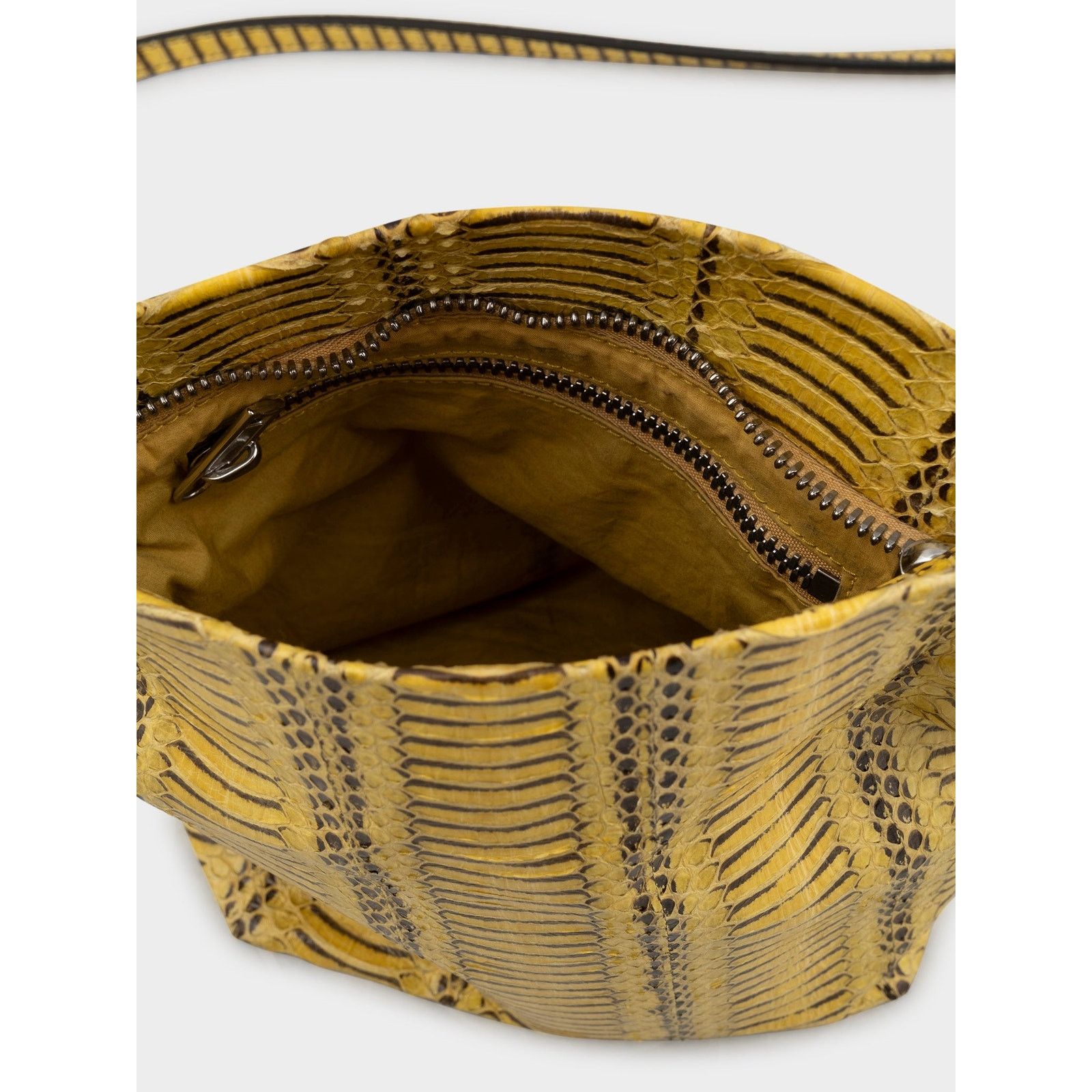 Rick Owens SS18 ‘Dirt’ Snakeskin Bag Size ONE SIZE - 5 Thumbnail