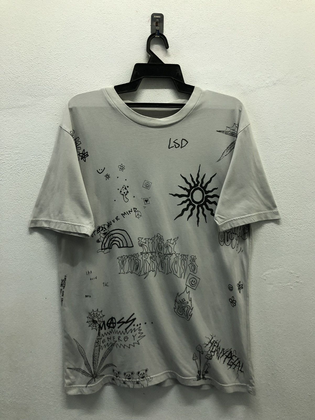 Handmade Inmindseye Damage Control Hand Made In Indonesia T-Shirt Size US S / EU 44-46 / 1 - 1 Thumbnail