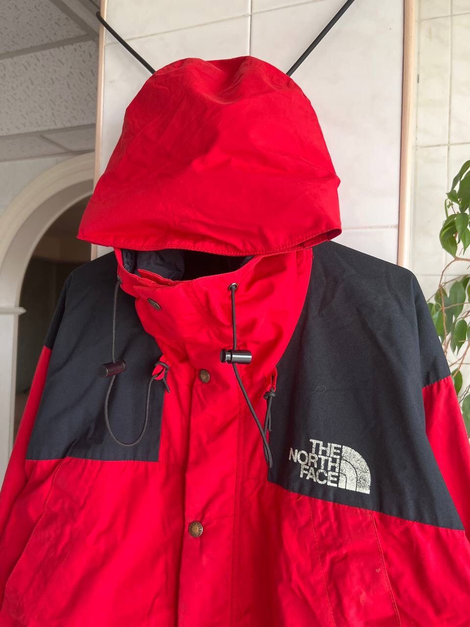 The North Face × Vintage 🔥 VINTAGE 90’s THE NORTH FACE GORE-TEX SHELL JACKET USA RED Size US L / EU 52-54 / 3 - 3 Thumbnail