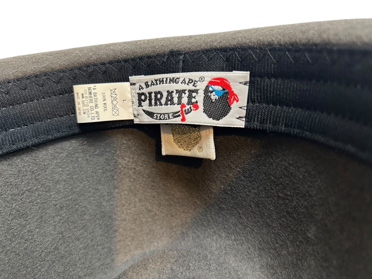 Bape Bape Felt Hat Size ONE SIZE - 5 Thumbnail