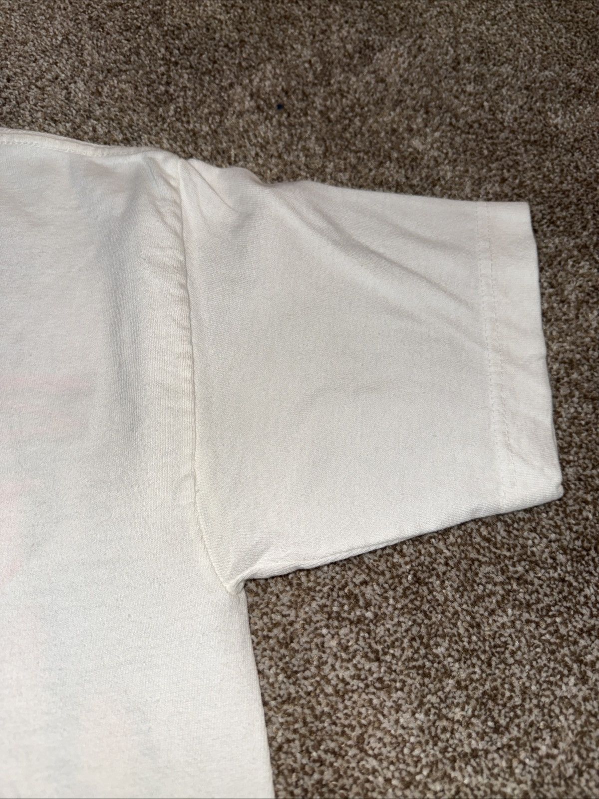 NASCAR Dale Jarrett NASCAR Vintage White Tee Shirt Size Medium Size US M / EU 48-50 / 2 - 8 Thumbnail