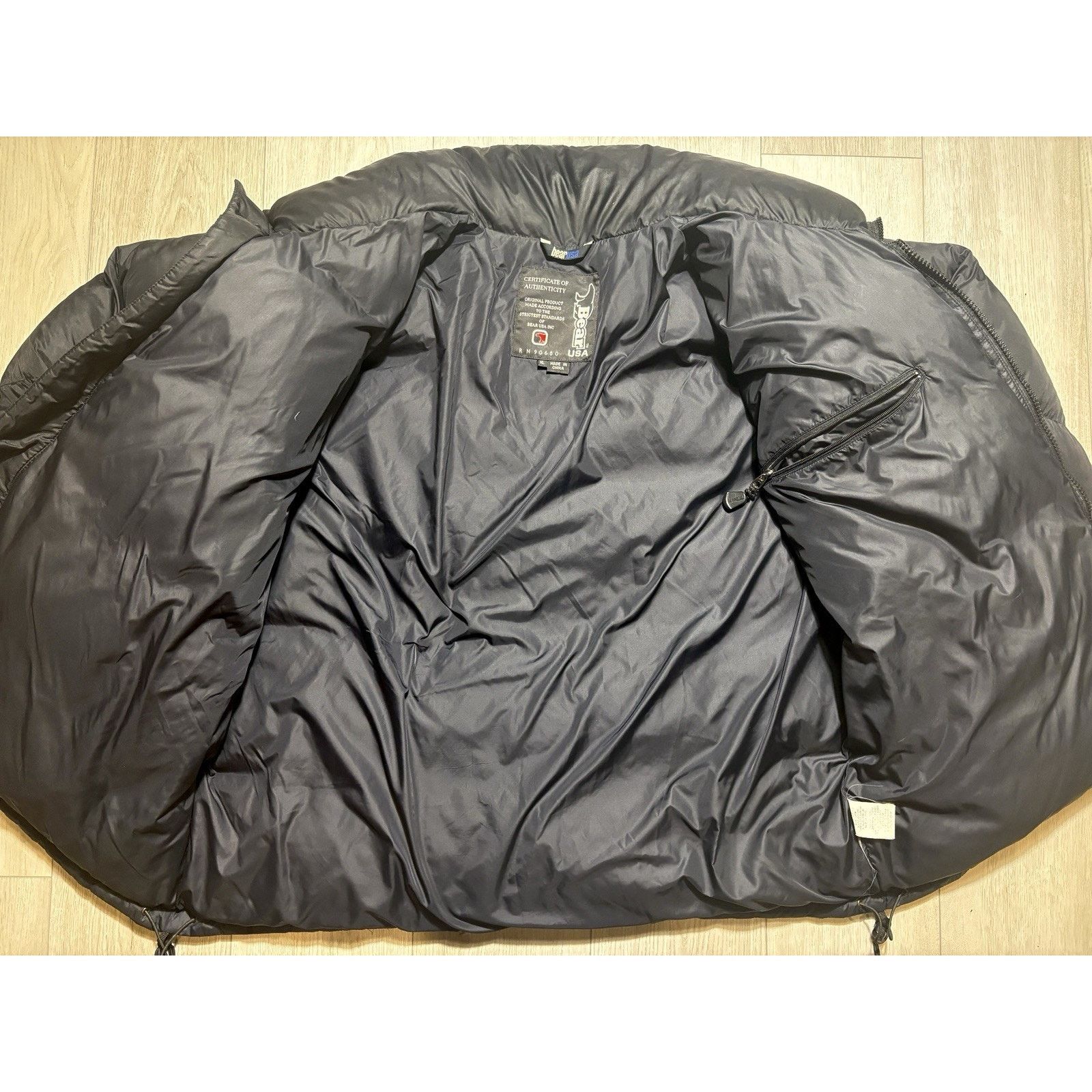 Other VTG Y2K Bear USA Duck Down Puffer Jacket Men’s XL Oversized Size US XL / EU 56 / 4 - 11 Thumbnail