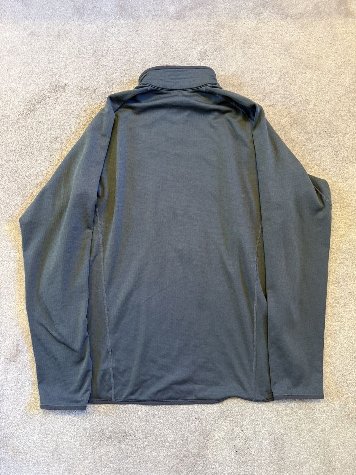 Arc'teryx Arc’teryx Quarter Zip Polartec Waffle Knit Technical Fleece Size US XL / EU 56 / 4 - 3 Thumbnail