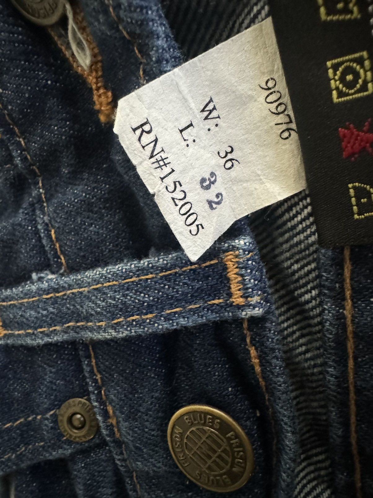 Other Prsn Blu double knee workwear jeans Size US 36 / EU 52 - 5 Thumbnail