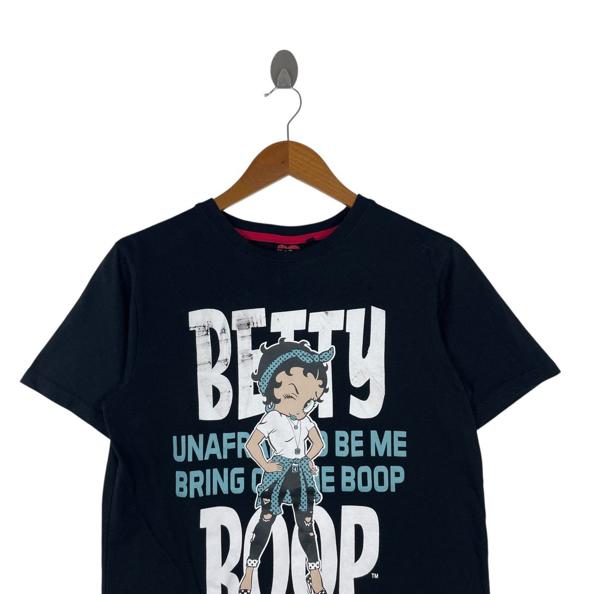 Vintage Vintage Betty Boop Tee Shirt Size US M / EU 48-50 / 2 - 2 Thumbnail