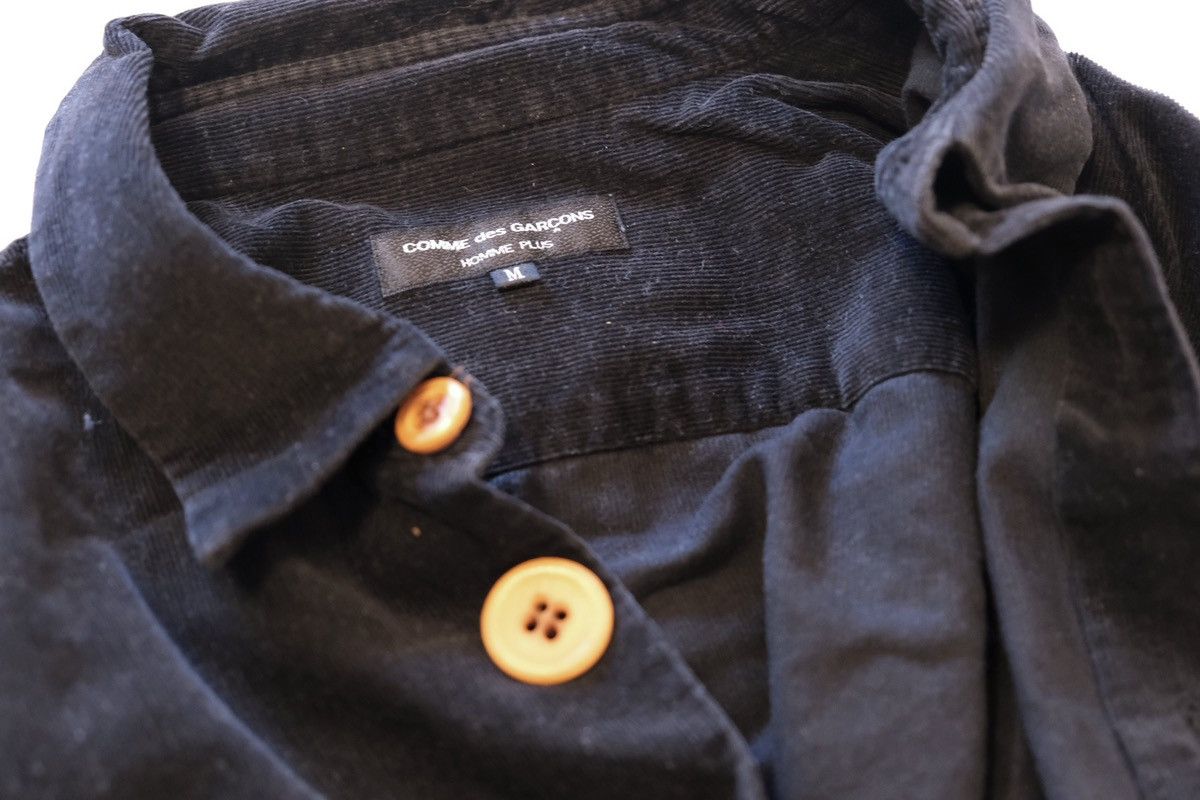 Comme des Garcons Homme Plus Comme des Garçons Homme Plus toffee button shirt Sz M Size US S / EU 44-46 / 1 - 3 Thumbnail