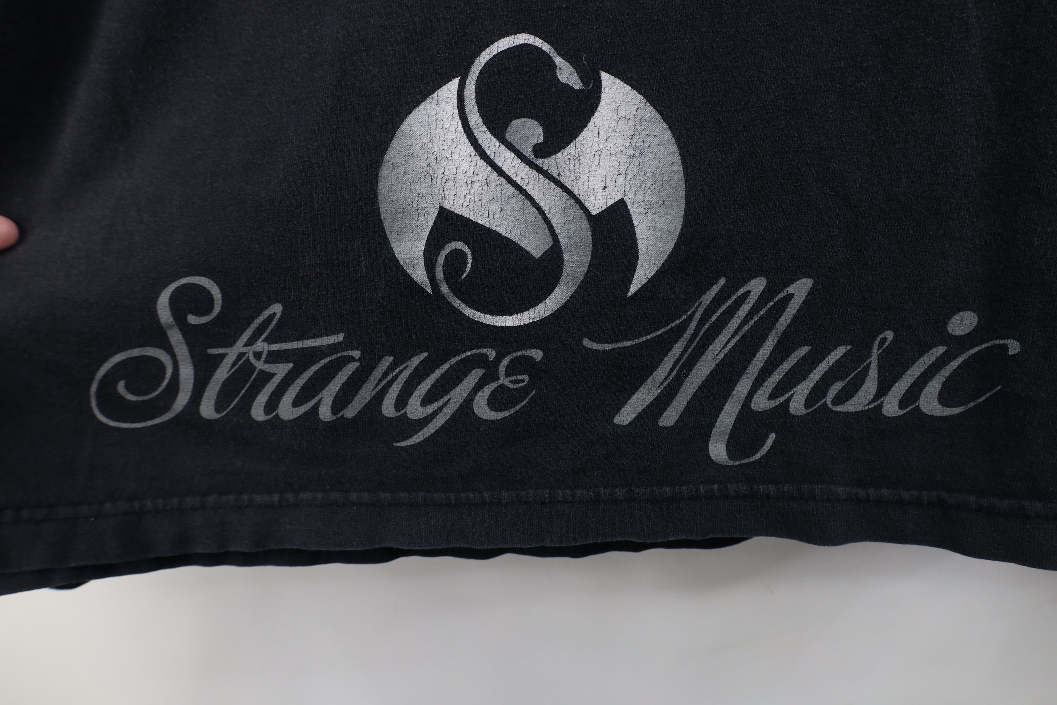 Vintage Vintage Y2K Streetwear N9ne Nine Rap Tee T-Shirt Cotton Size US XXL / EU 58 / 5 - 12 Thumbnail