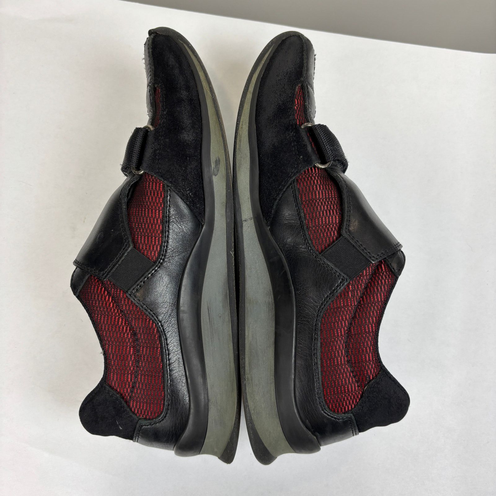 Prada Prada Leather Mesh Suede Strap Trainers SneakersMen's 7 Size US 7 / EU 40 - 7 Thumbnail