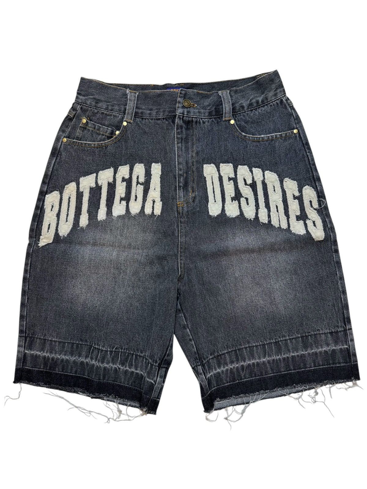 Bottega Desires Bottega Desires Denim Shorts SIZE 36 Size US 36 / EU 52 - 1 Thumbnail