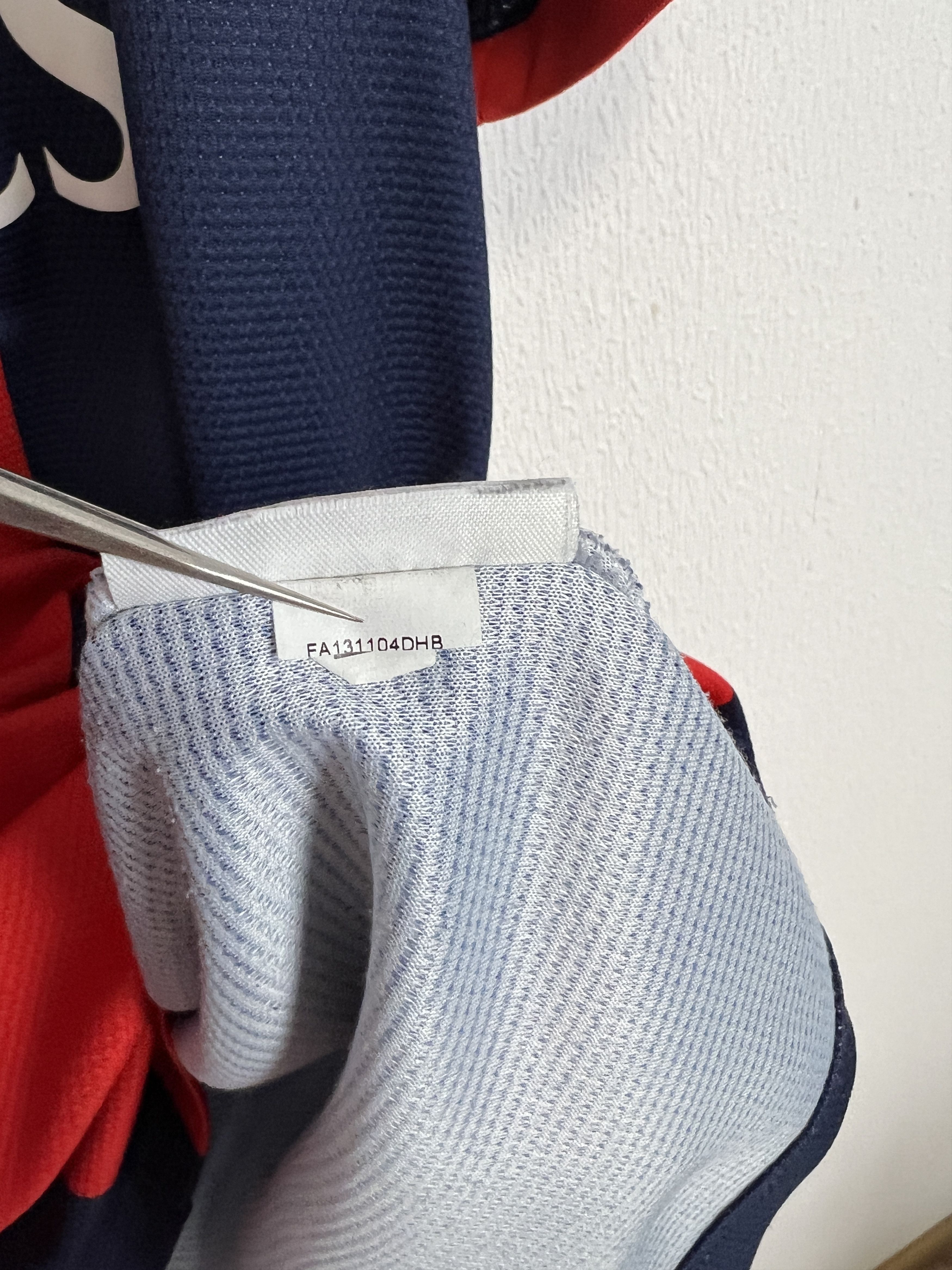 Nike Paris Saint-Germain Home football shirt 2013 Soccer Nike Size US XL / EU 56 / 4 - 11 Thumbnail
