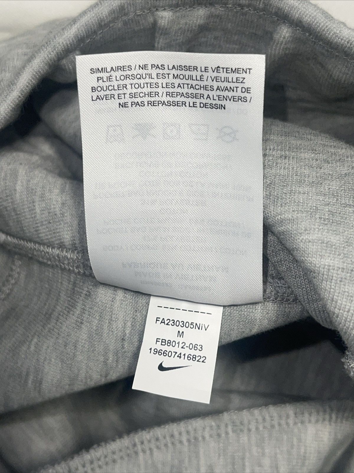 Nike Nike Sportswear Tech Fleece Size US 36 / EU 52 - 7 Thumbnail