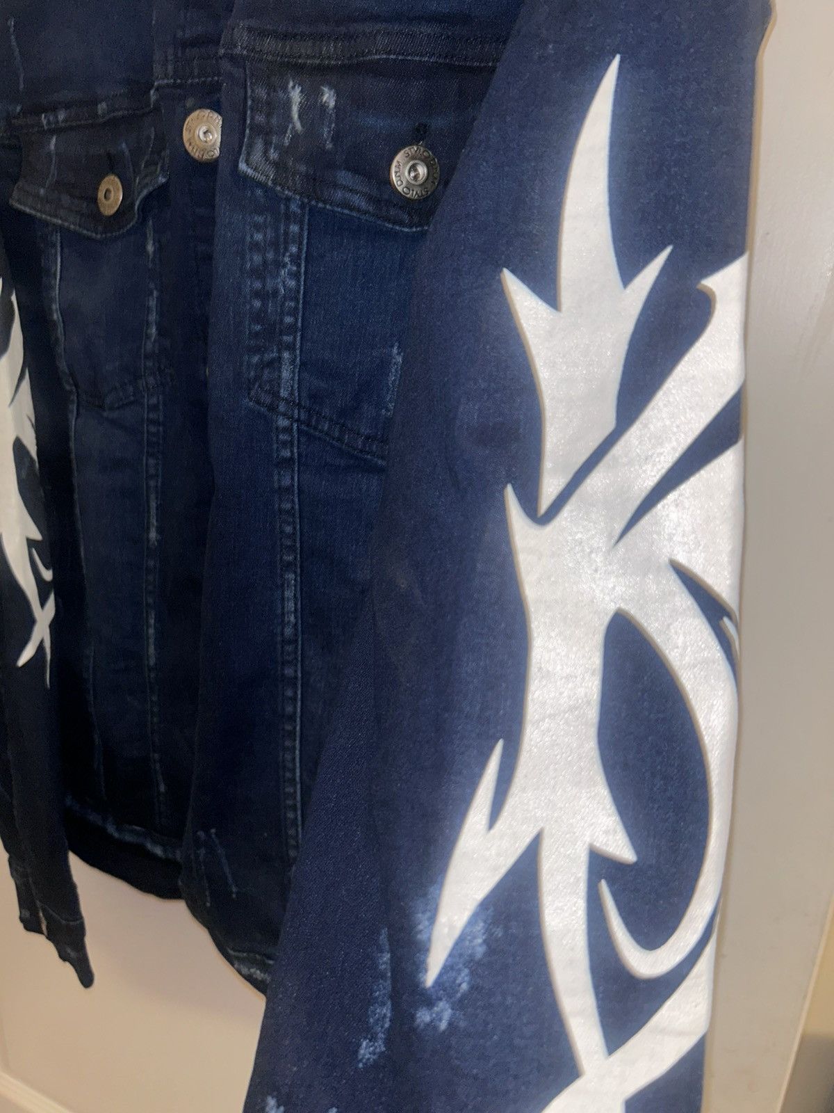 Kim Krueger Kim Krueger denim jacket Size US L / EU 52-54 / 3 - 2 Thumbnail