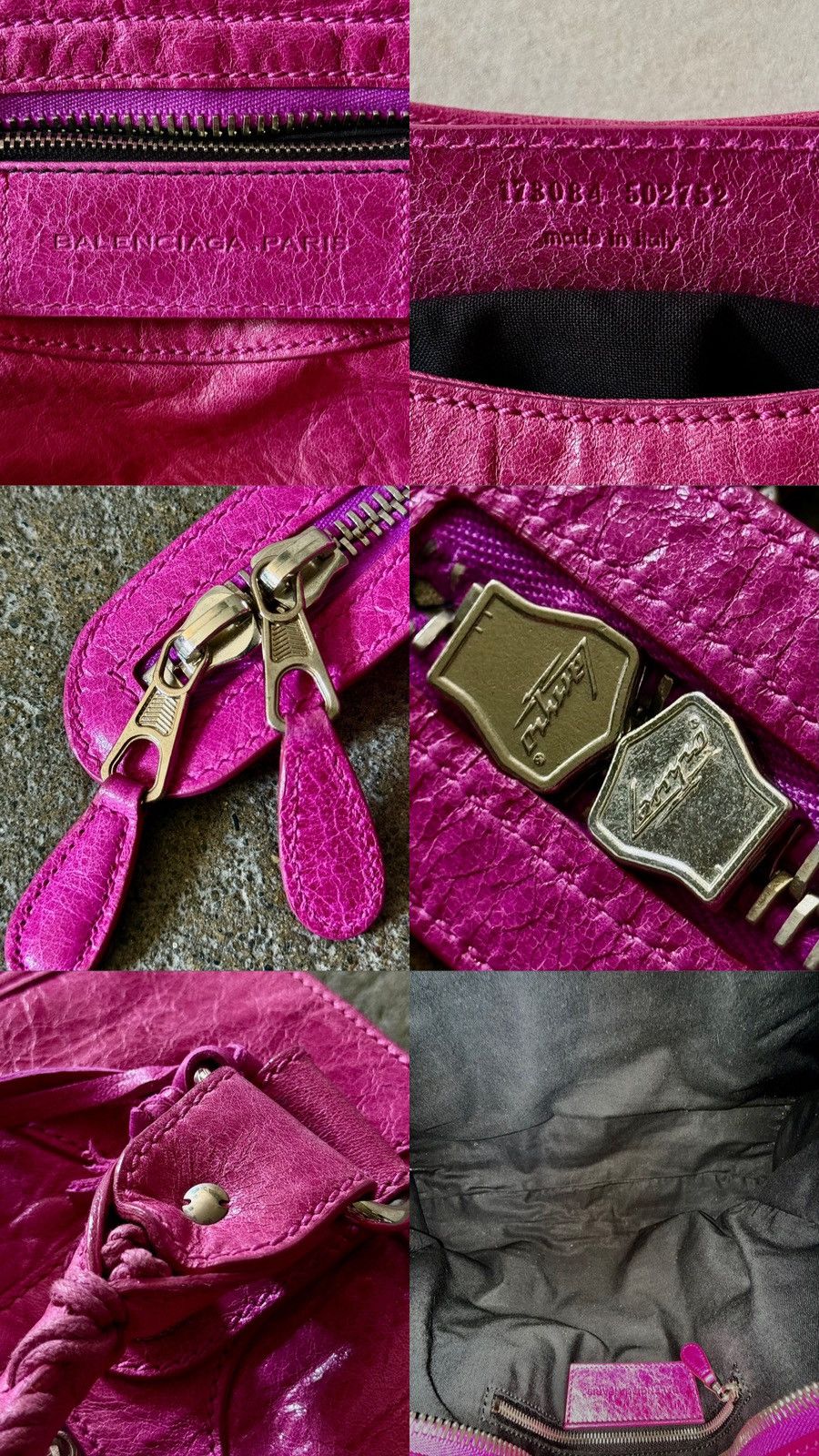 Balenciaga Balenciaga - 2000’s - Classic City - Giant 21 Lambskin Bag Size ONE SIZE - 22 Thumbnail