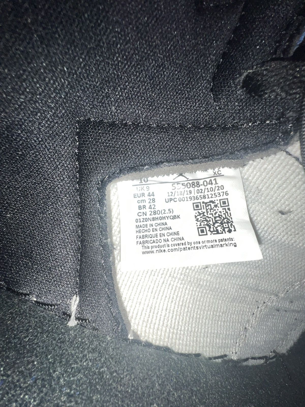 Jordan Brand 2020 Jordan 1 Retro Royal Toe Size US 10 / EU 43 - 8 Thumbnail