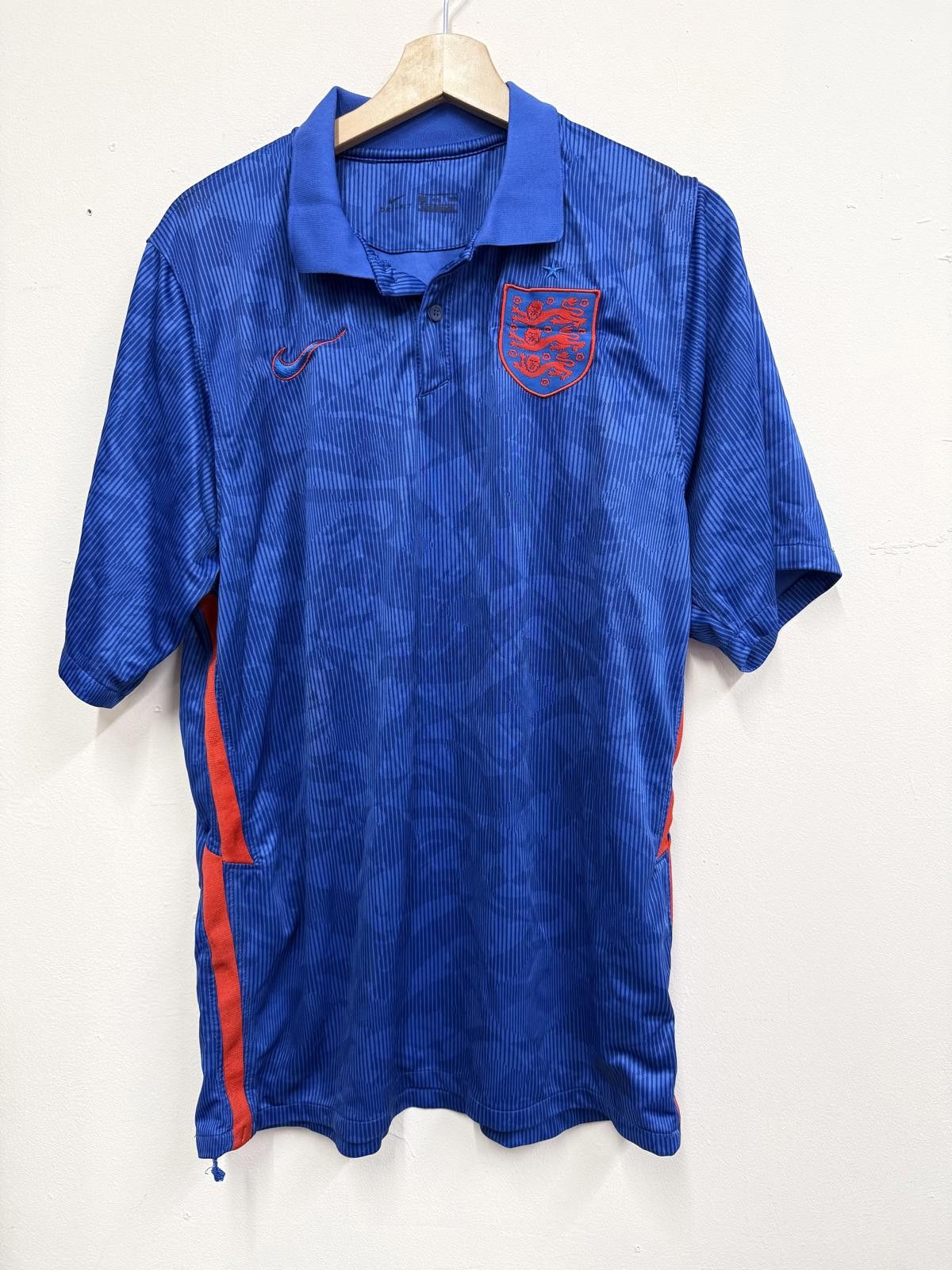 Joma England National Team Blue Soccer Jersey Size US M / EU 48-50 / 2 - 1 Thumbnail