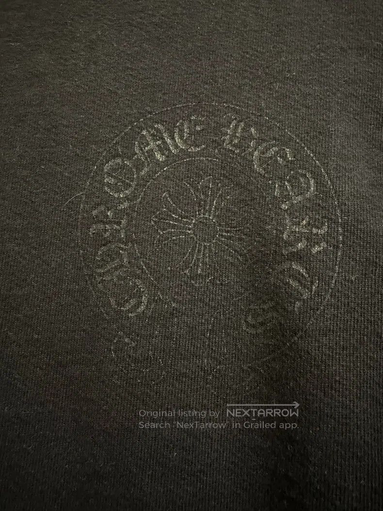 Chrome Hearts CHROME HEARTS Size S Black short-sleeved sweater Size US S / EU 44-46 / 1 - 5 Thumbnail