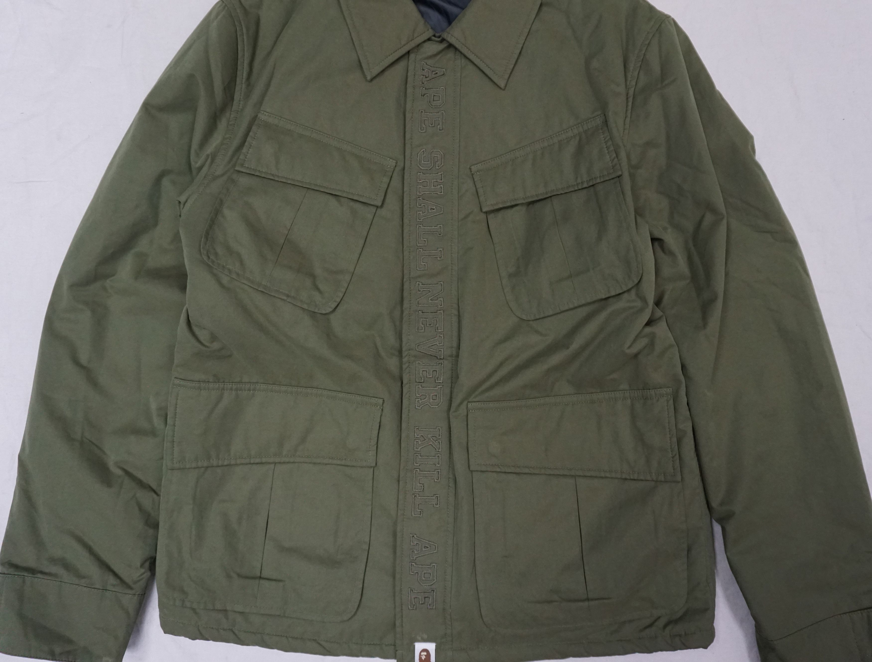 Bape Maritime BAPE S-R Squadron Uniform Parka Size US M / EU 48-50 / 2 - 4 Thumbnail
