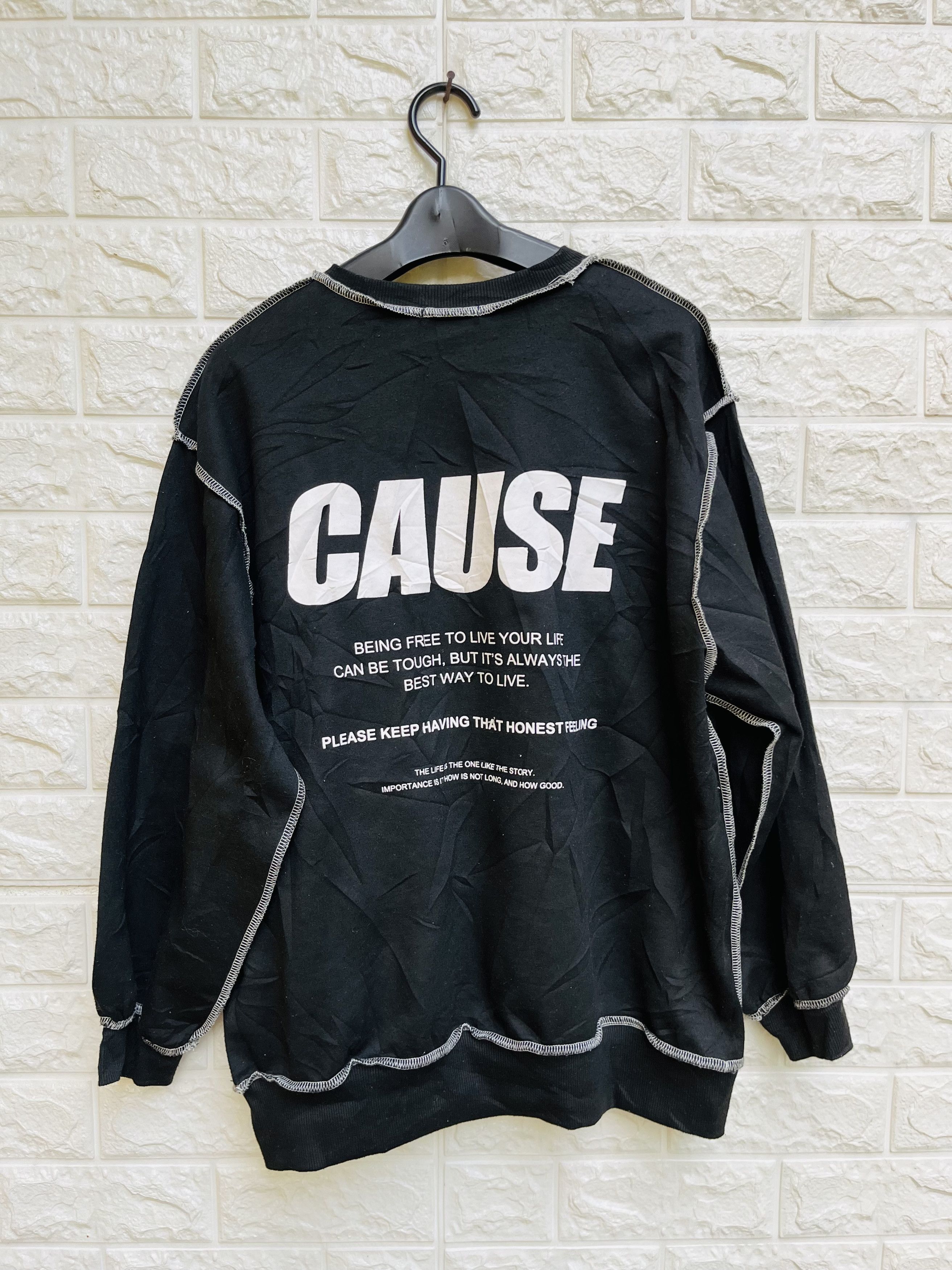Japanese Brand × Vintage Vintage Vehement Cause Japanese Designer Fashion Style Size US L / EU 52-54 / 3 - 1 Thumbnail