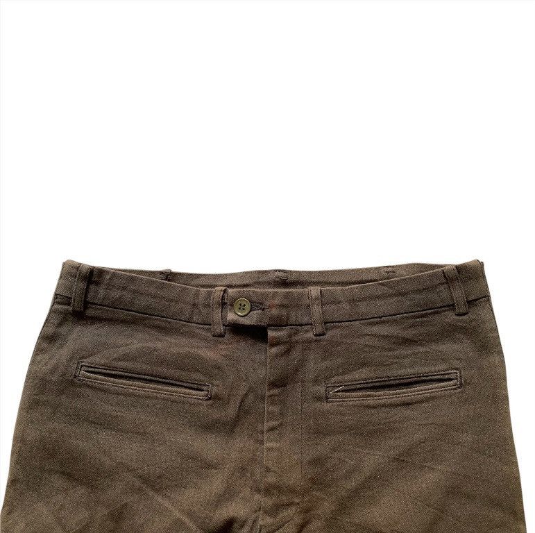 Le Grande Bleu (L.G.B.) Vintage kathrine hamnett london zipper side stretched pants Size US 31 - 5 Thumbnail