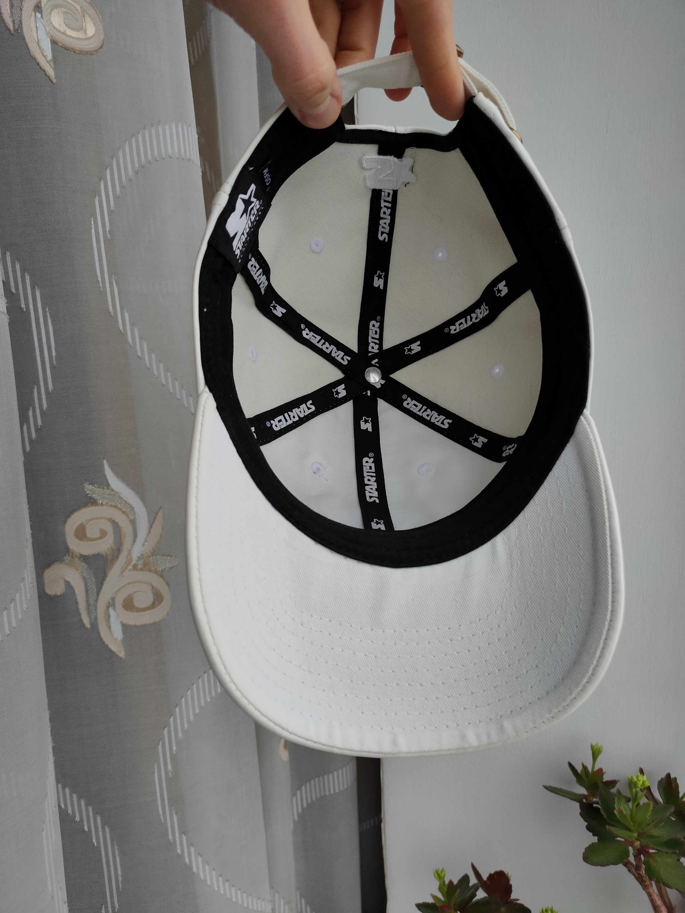 Starter Starter Black label cap hat unisex pu leather cap starter Size ONE SIZE - 7 Thumbnail