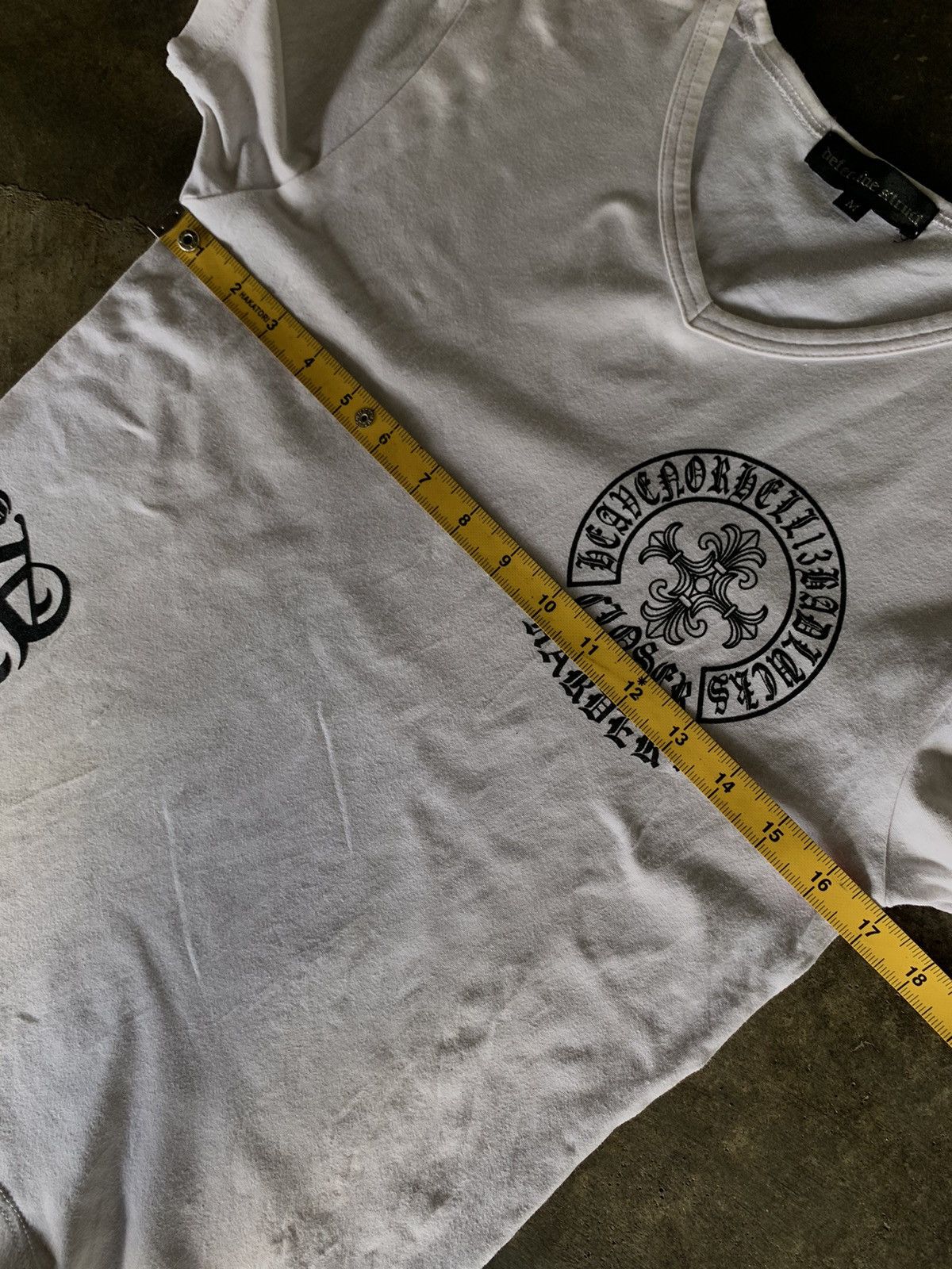 14th Addiction DETECTIVE STRUCT TSHIRT Size US S / EU 44-46 / 1 - 11 Thumbnail