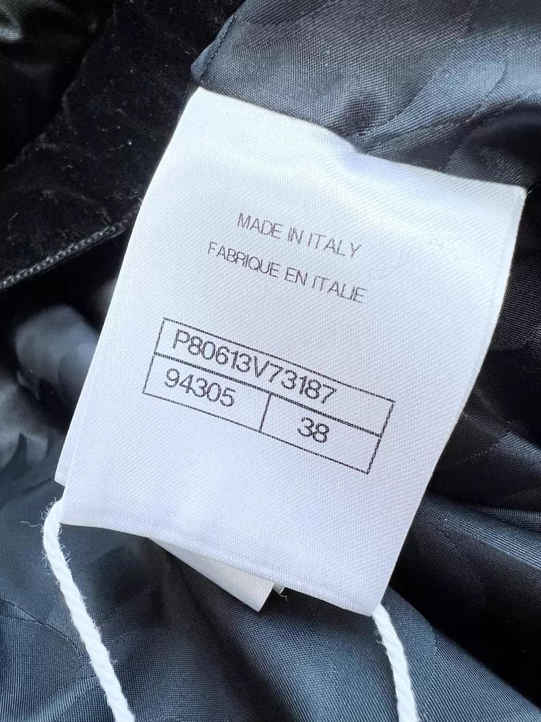 Chanel Chanel Velvet bow down jacket bread suit Size XS / US 0-2 / IT 36-38 - 6 Thumbnail