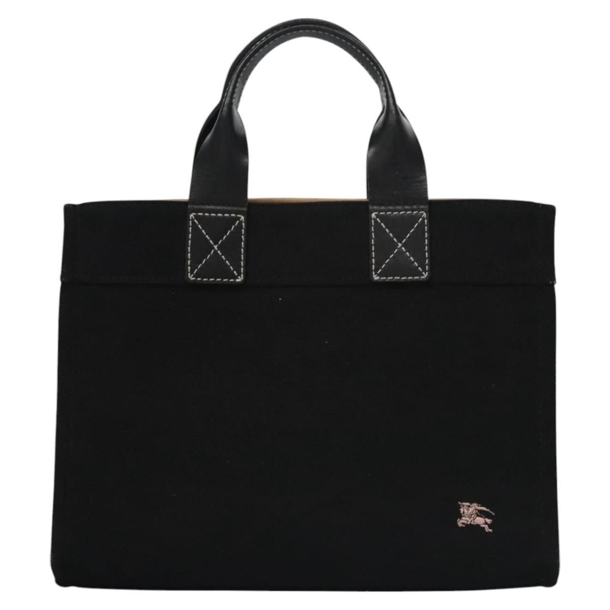 Burberry Blue Label Black Canvas Handbag (Pre-Owned) Size ONE SIZE - 1 Thumbnail