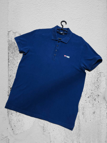 Diesel Diesel Polo Size US L / EU 52-54 / 3 - 1 Thumbnail