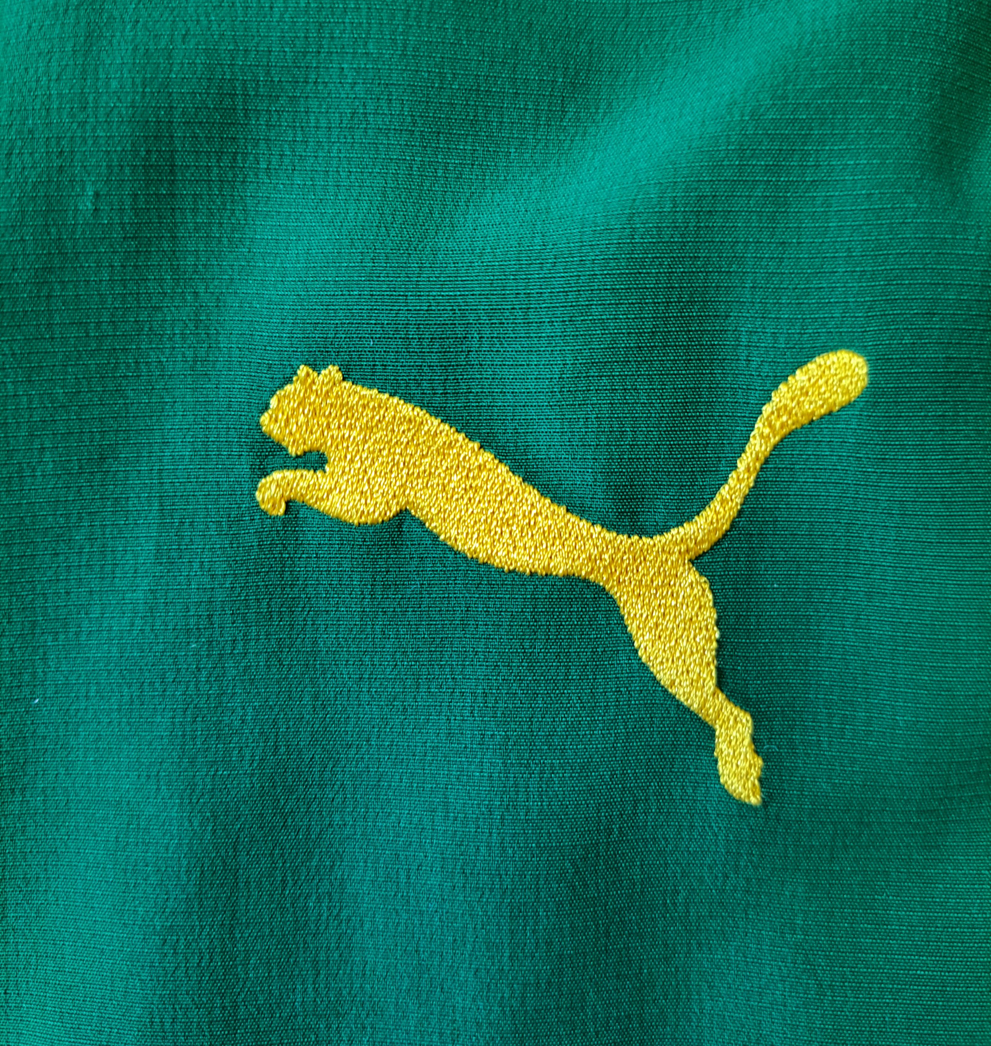 Puma Vintage 00's Cameroun Training Jacket Size US L / EU 52-54 / 3 - 5 Thumbnail