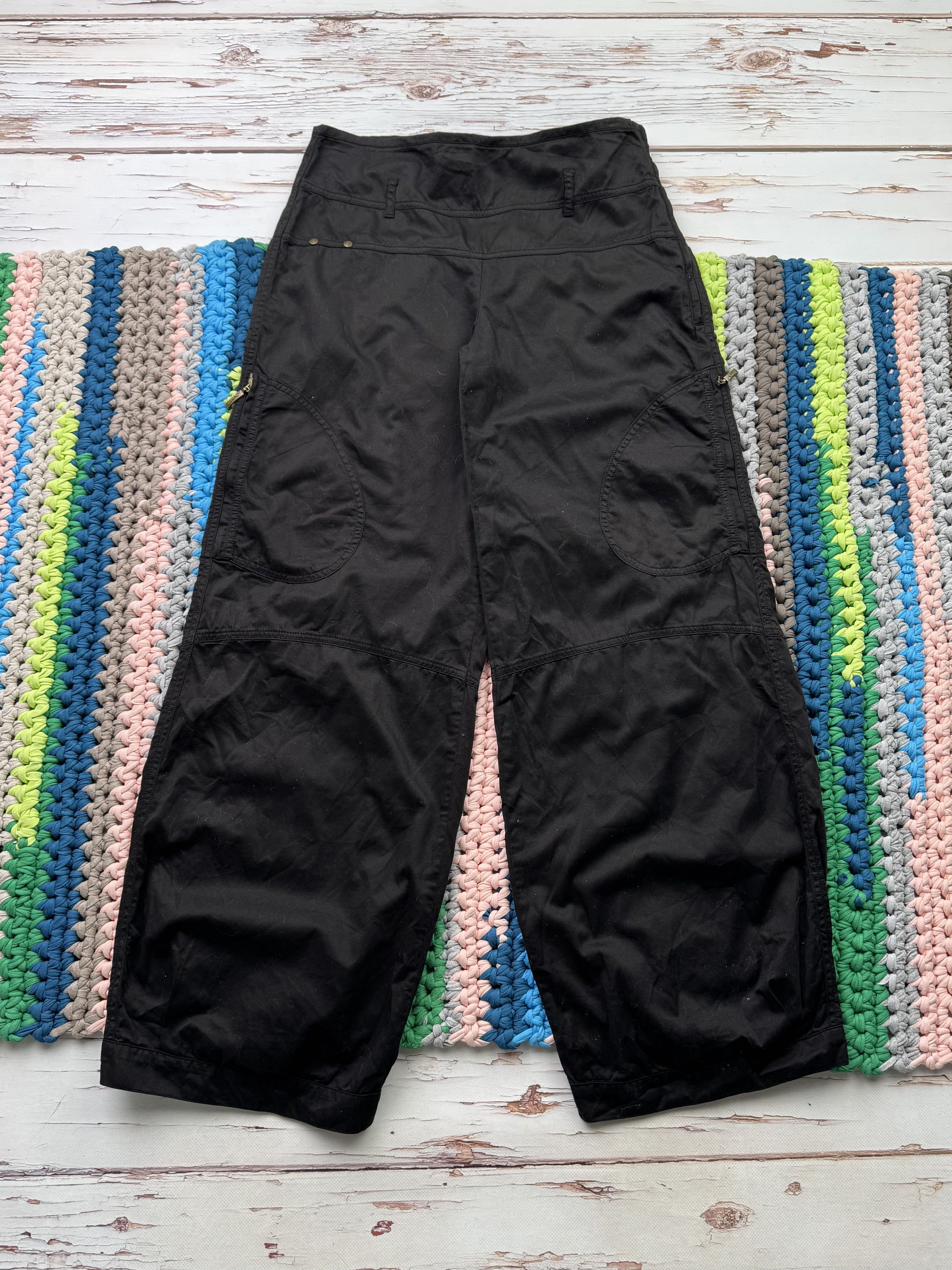 Jnco × Streetwear × Vintage Vintage STUKA BAGGY VELVET PANTS