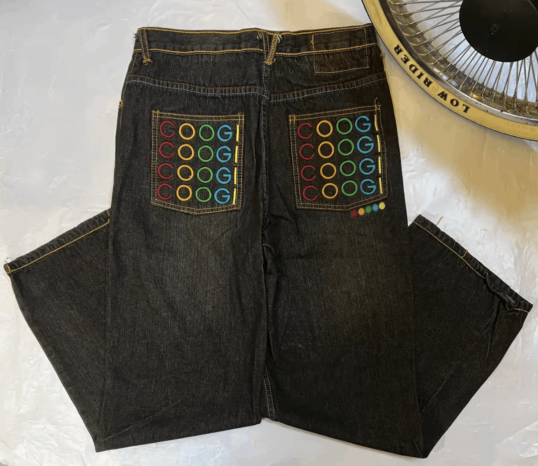 Coogi coogi colored grunge jeans Size US 30 / EU 46 - 1 Thumbnail