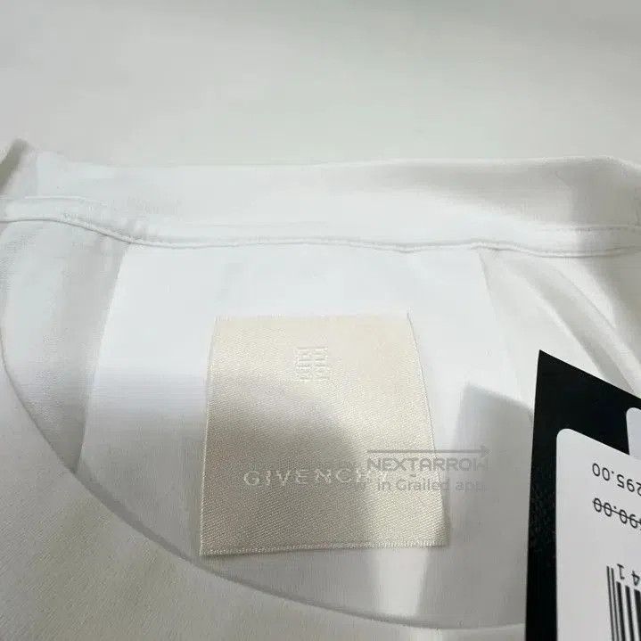 Givenchy Givenchy SS24 Logo Plant Print Short Sleeve T-Shirt. Size US XL / EU 56 / 4 - 5 Thumbnail