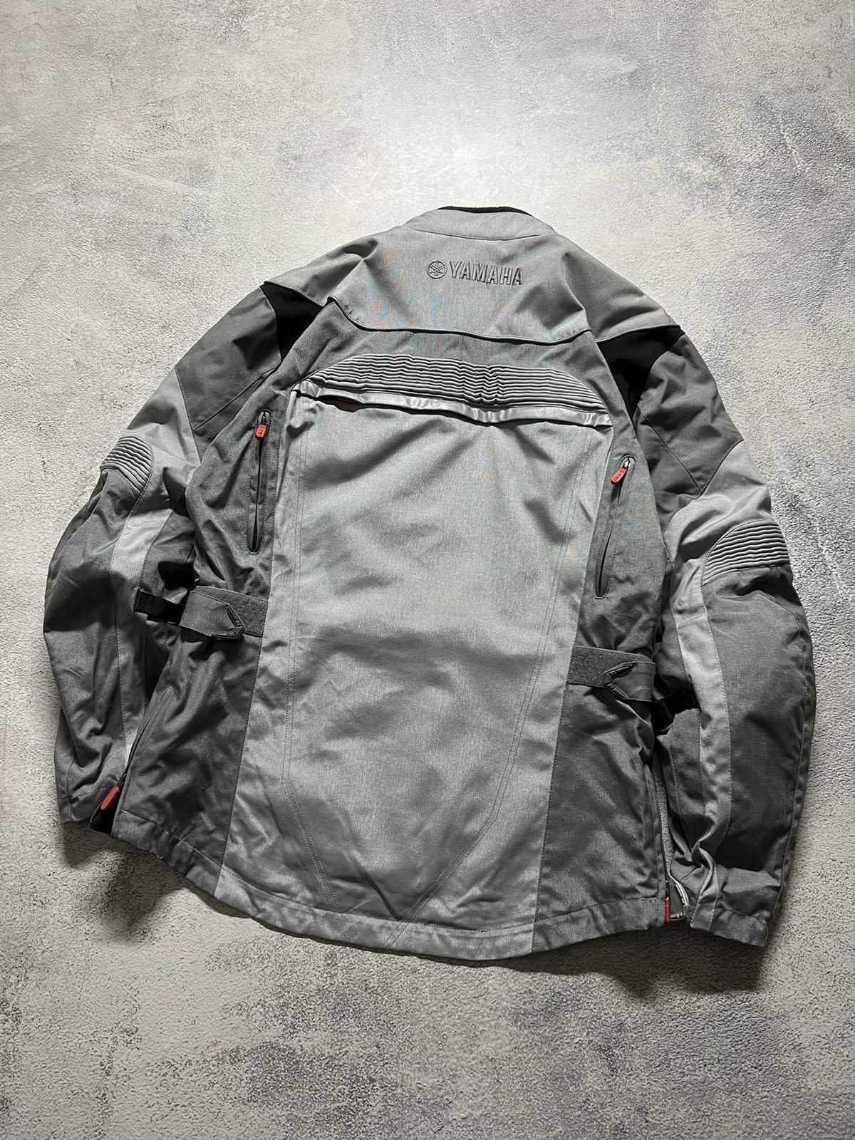 Vintage × Yamaha Vintage Y2k Yamaha 🩶 Racing Moto Jacket 00’s Size US L / EU 52-54 / 3 - 9 Thumbnail