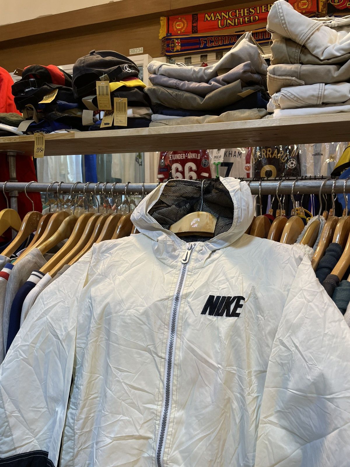 Nike Vintage Nike Spell Out Jacket Size US M / EU 48-50 / 2 - 2 Thumbnail