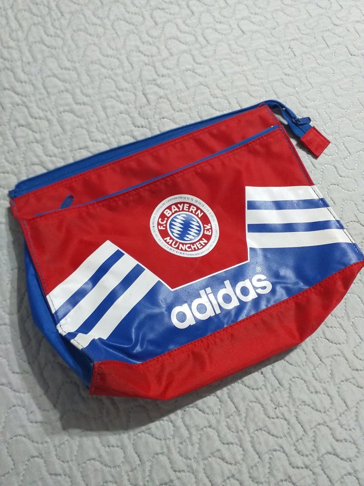 Adidas Vintage 90s Bayern Munchen Bag Size ONE SIZE - 2 Thumbnail