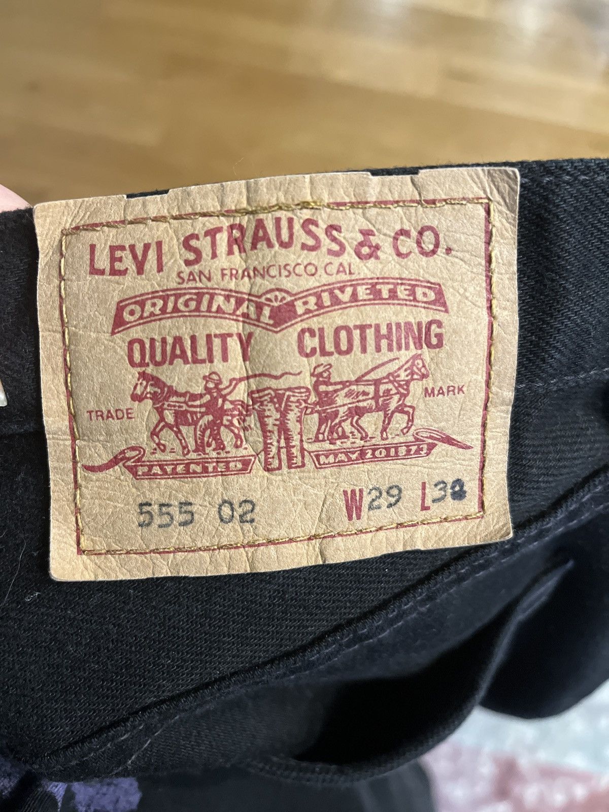 Levi's Mid rise Levi’s jeans x Denim Size 29" - 5 Thumbnail