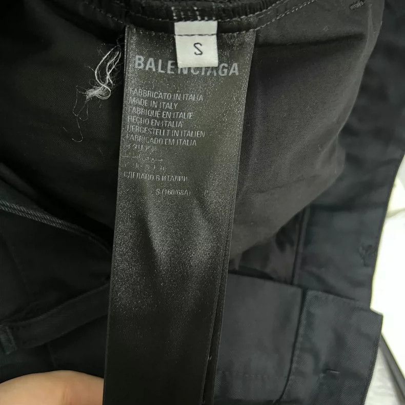 Balenciaga Balenciaga size S Black Flared Pants Size US 27 - 4 Thumbnail