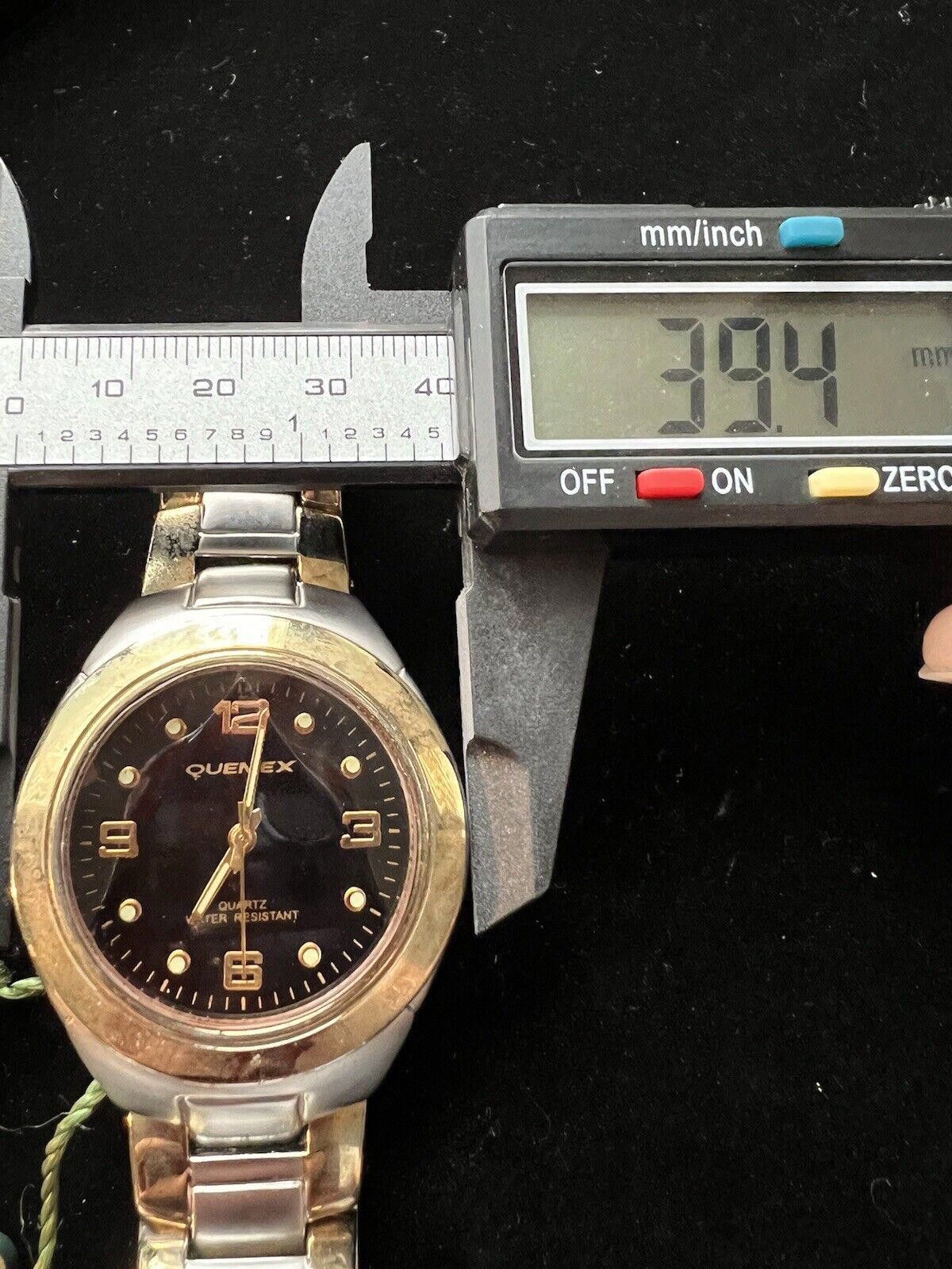 Designer Quemex men’s Watch Working new battery Size ONE SIZE - 3 Thumbnail
