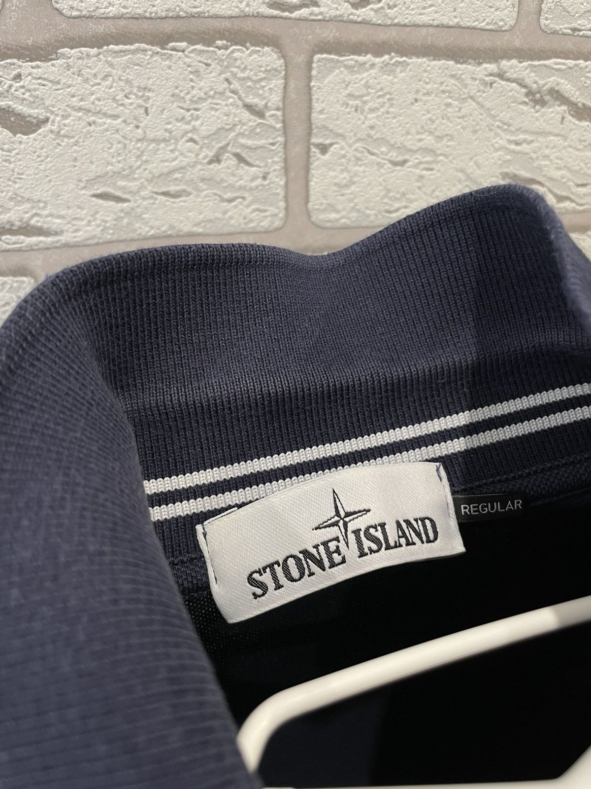 Stone Island Stone Island Patch Program Long Sleeve Polo T Shirt Tee Size US M / EU 48-50 / 2 - 15 Thumbnail