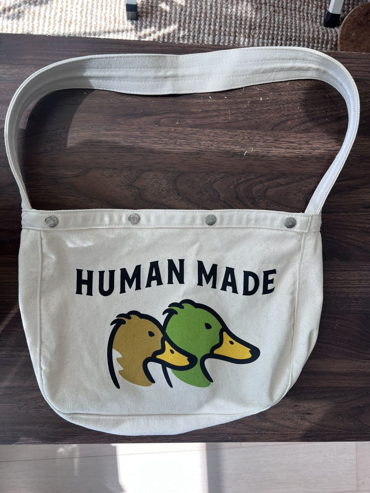 Human Made Human Made Duck Paperboy Bag | Grailed