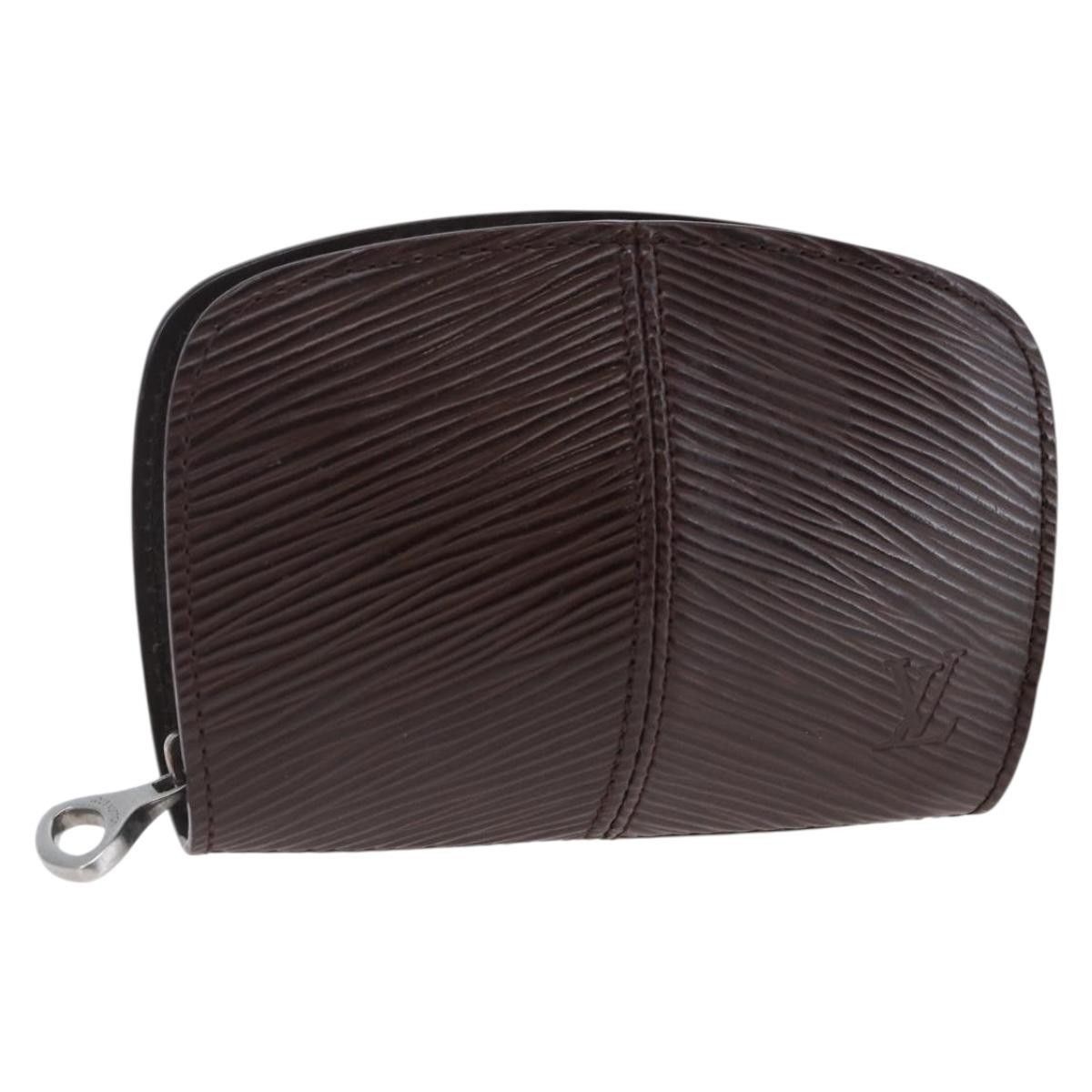 Louis Vuitton Louis Vuitton Demi Lune Coin Purse Epi Leather Size ONE SIZE - 1 Thumbnail