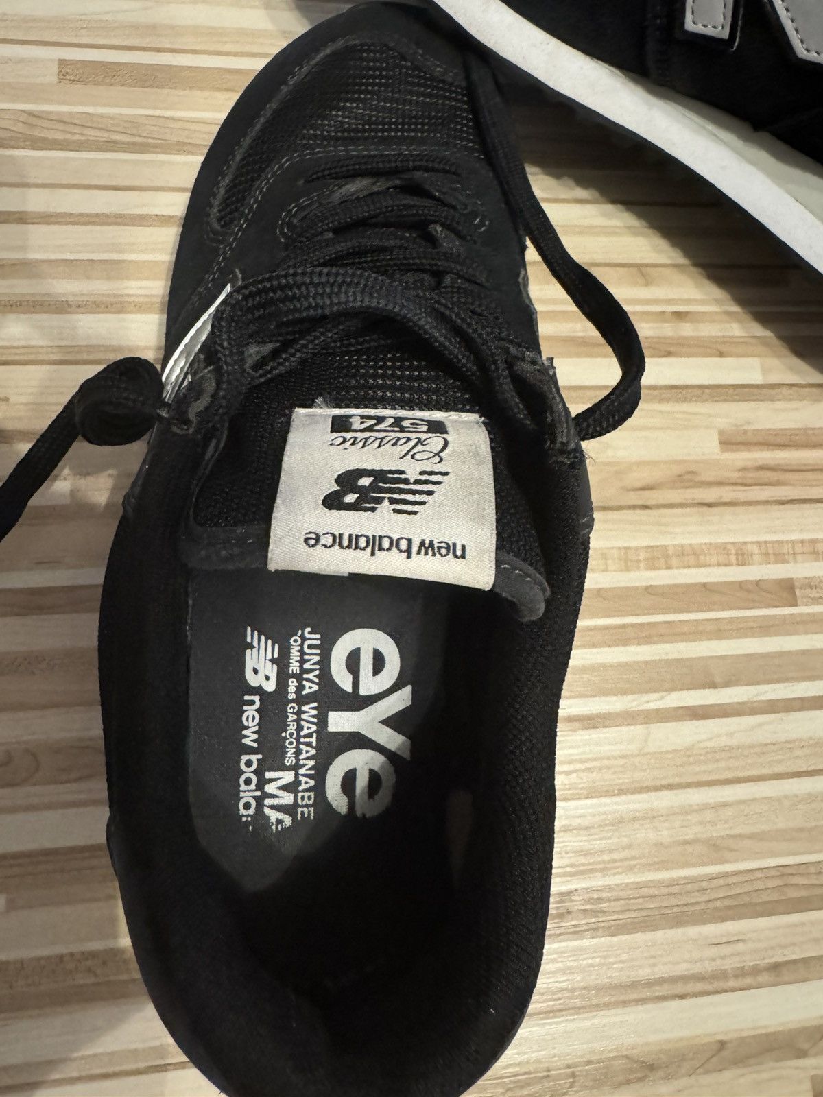 Comme des Garcons × Junya Watanabe × New Balance eYe Comme des Garcons Junya Watanabe x New Balance 574 Size US 8 / EU 41 - 2 Thumbnail