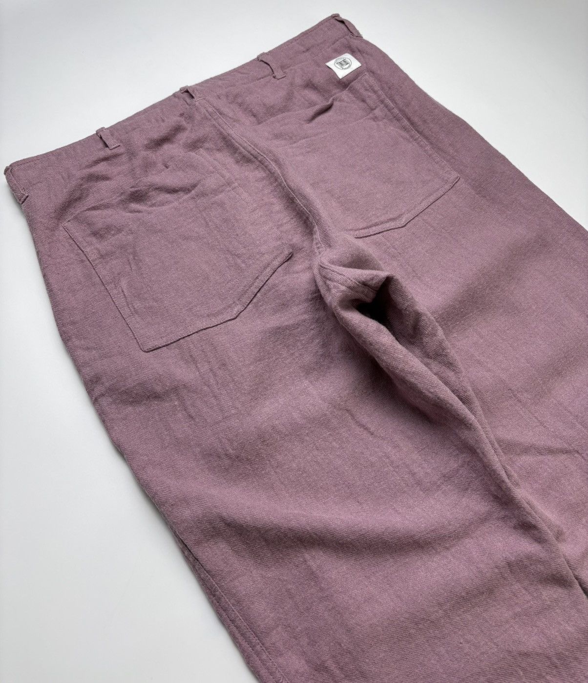 Nanushka Nanushka Gauis Linen Pink Trousers Size US 34 / EU 50 - 13 Thumbnail