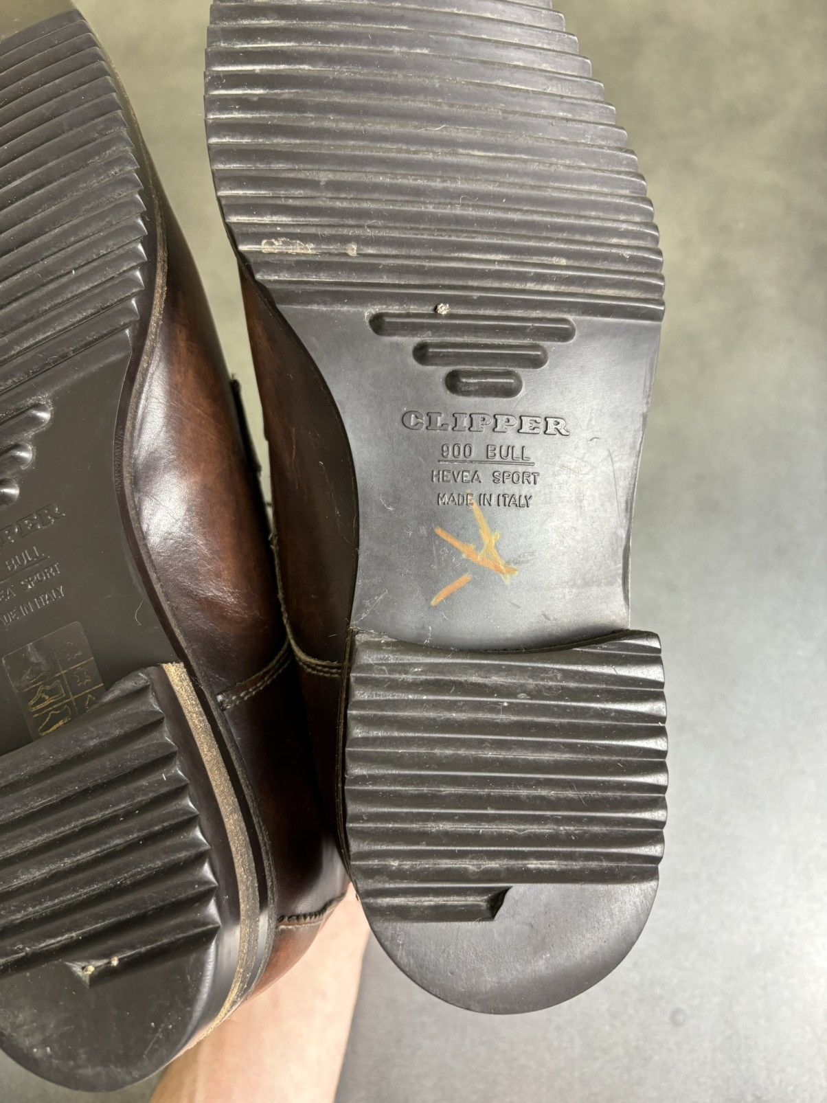 Brioni × Designer Brioni Boots 41 Brogues Chelsea Dress Leather Moc Paraboot Size US 8.5 / EU 41-42 - 8 Thumbnail