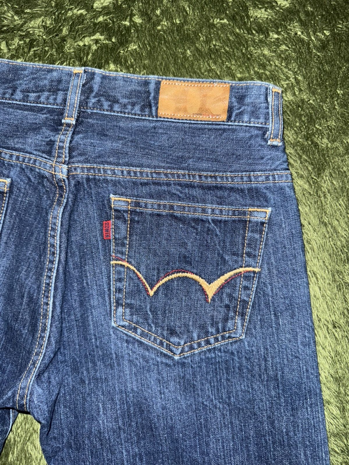 Edwin [28X32] EDWIN Japan Vintage Washed Denim MADE IN JAPAN Size US 28 / EU 44 - 10 Thumbnail